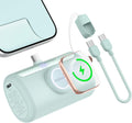 RORRY PalmGo Cargador portátil, 10000mAh PD 22.5W carga rápida mini...