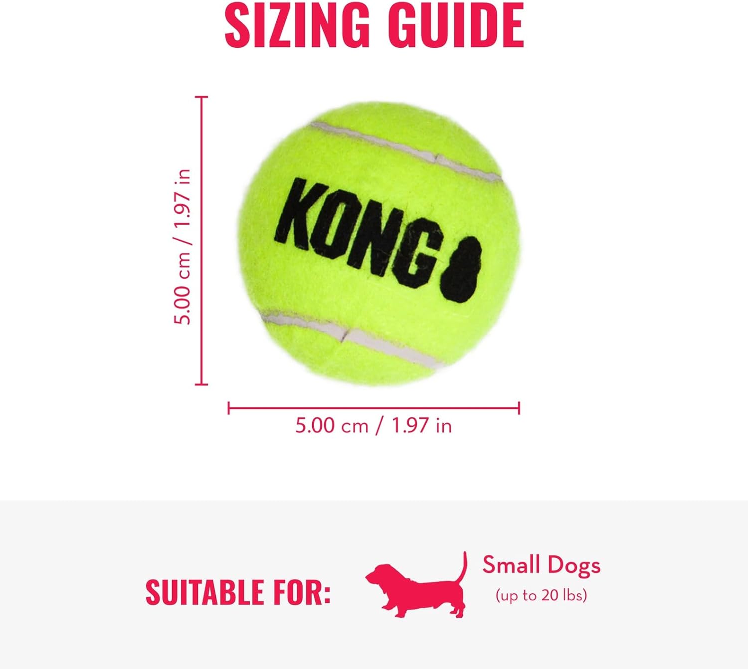 Kong Cozie Marvin Moose &amp; pelotas SqueakAir (paquete de 3) - Ju...