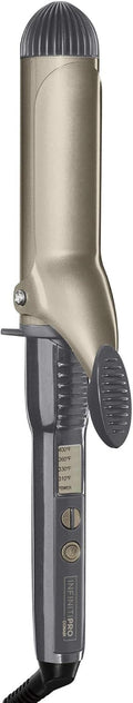 Rizador profesional Conair Infiniti de cerámica turmalina, Negro