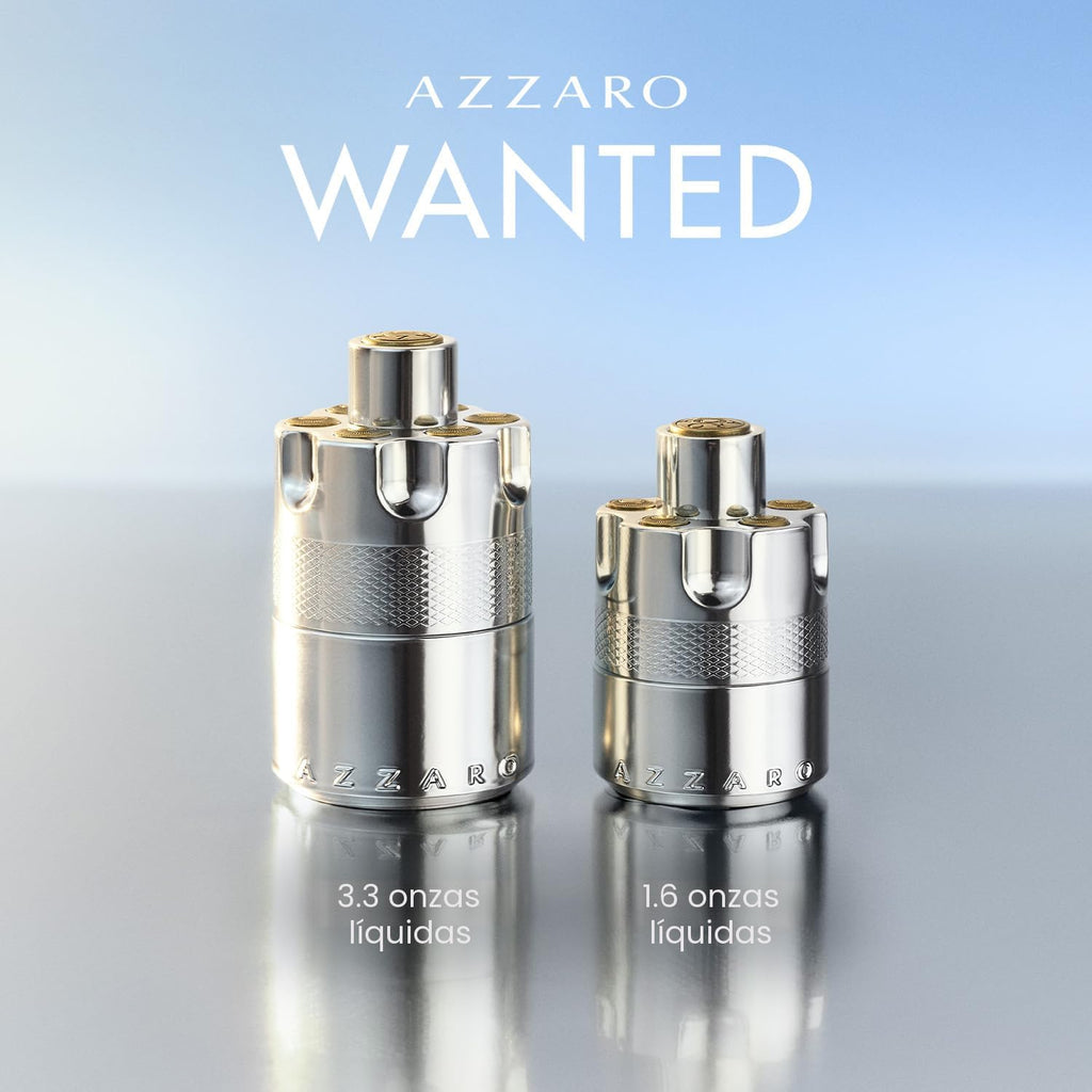 Azzaro Wanted Eau de Parfum - Colonia energizante e intensa para ho...