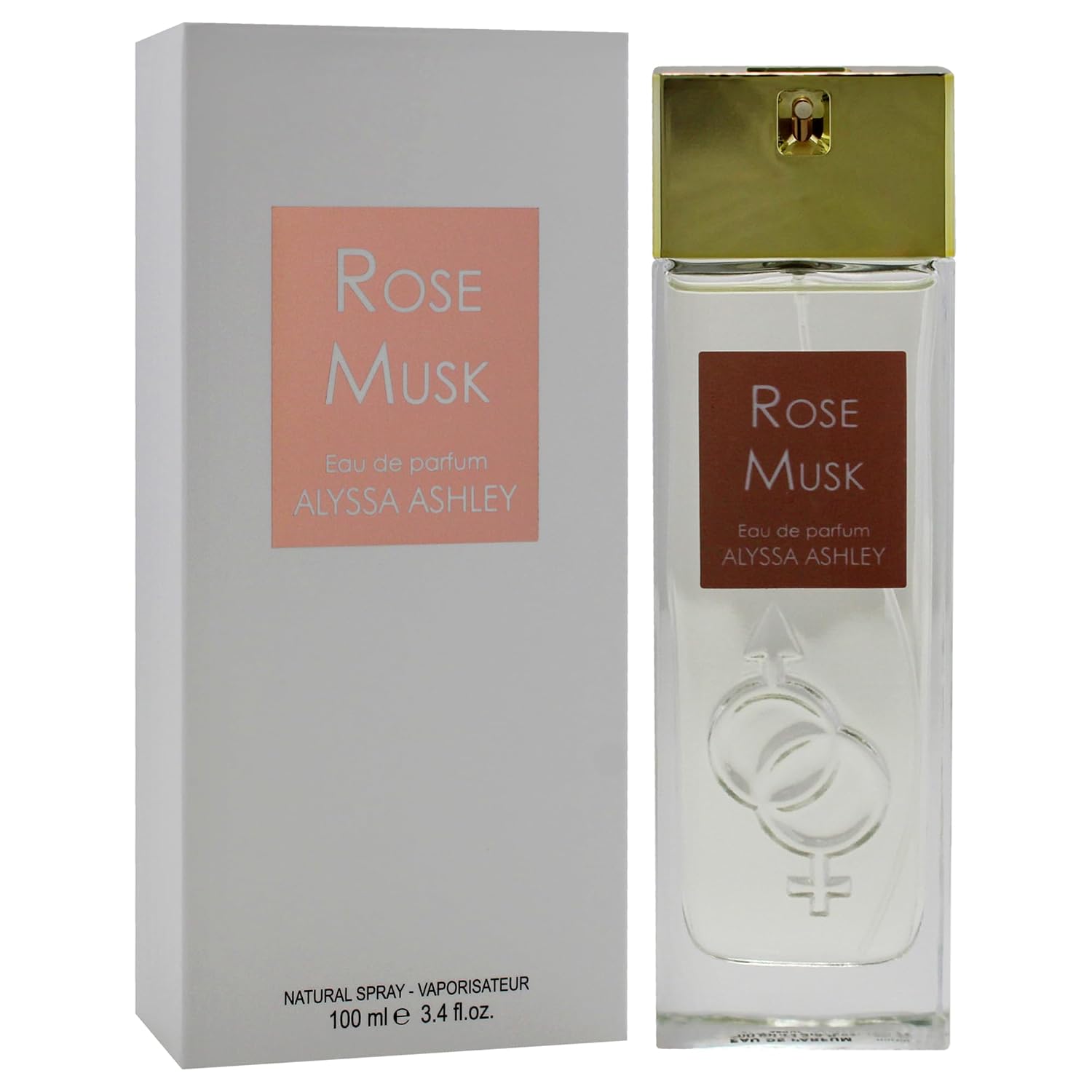 Alyssa Ashley Rose Musk - Perfumes para mujeres y colonia para homb...