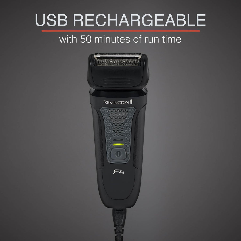 Remington F4 Style Series Afeitadora de láminas para hombre, cuchil...