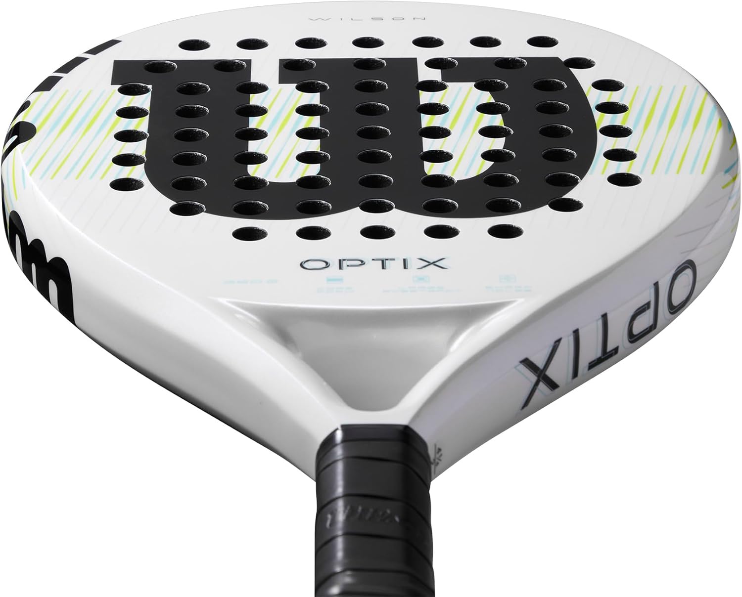Palas de pádel Wilson Optix V1 - Tamaño de agarre 2-4 1\/4"