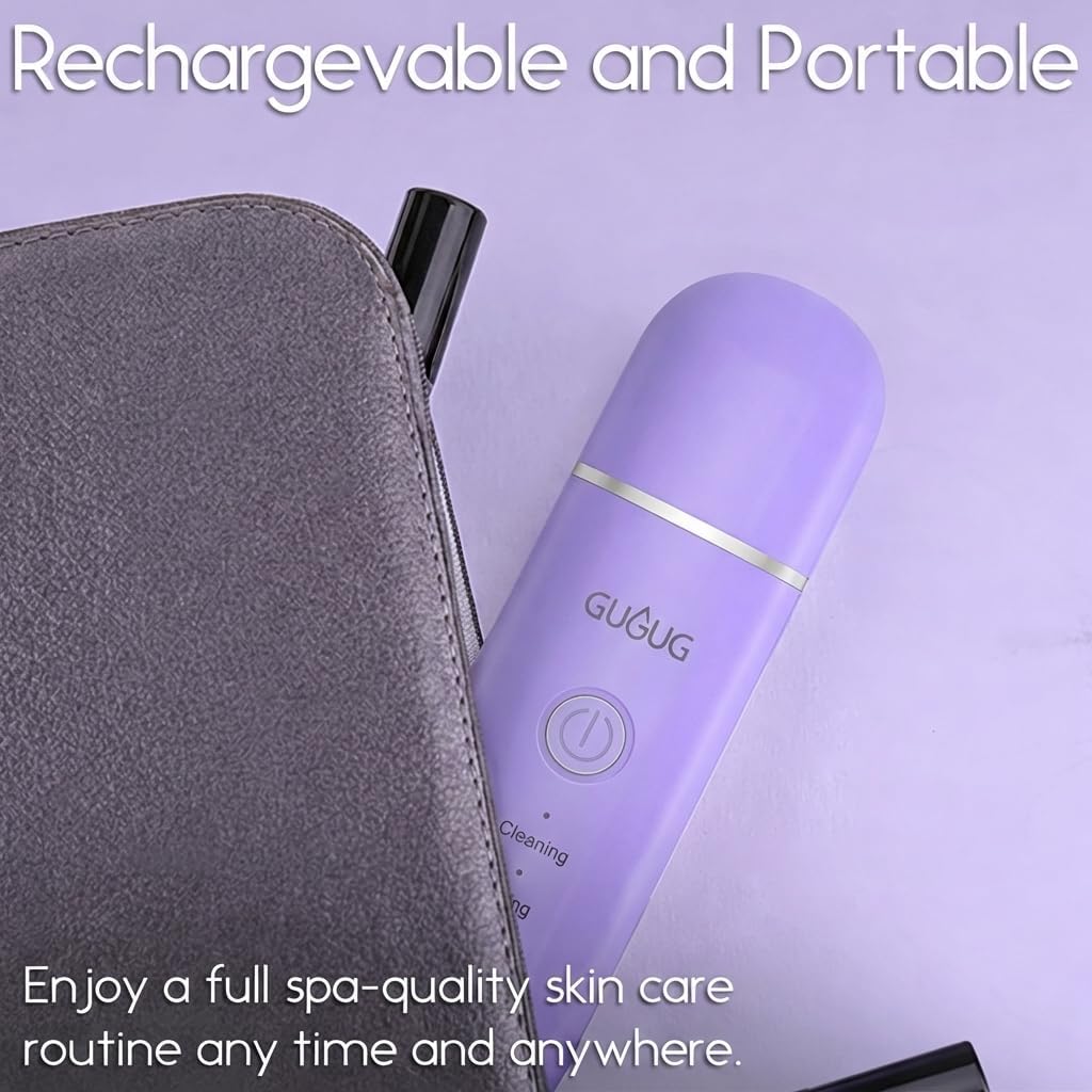 GUGUG - Espátula facial para la piel, espátula de exfoliación con 4...