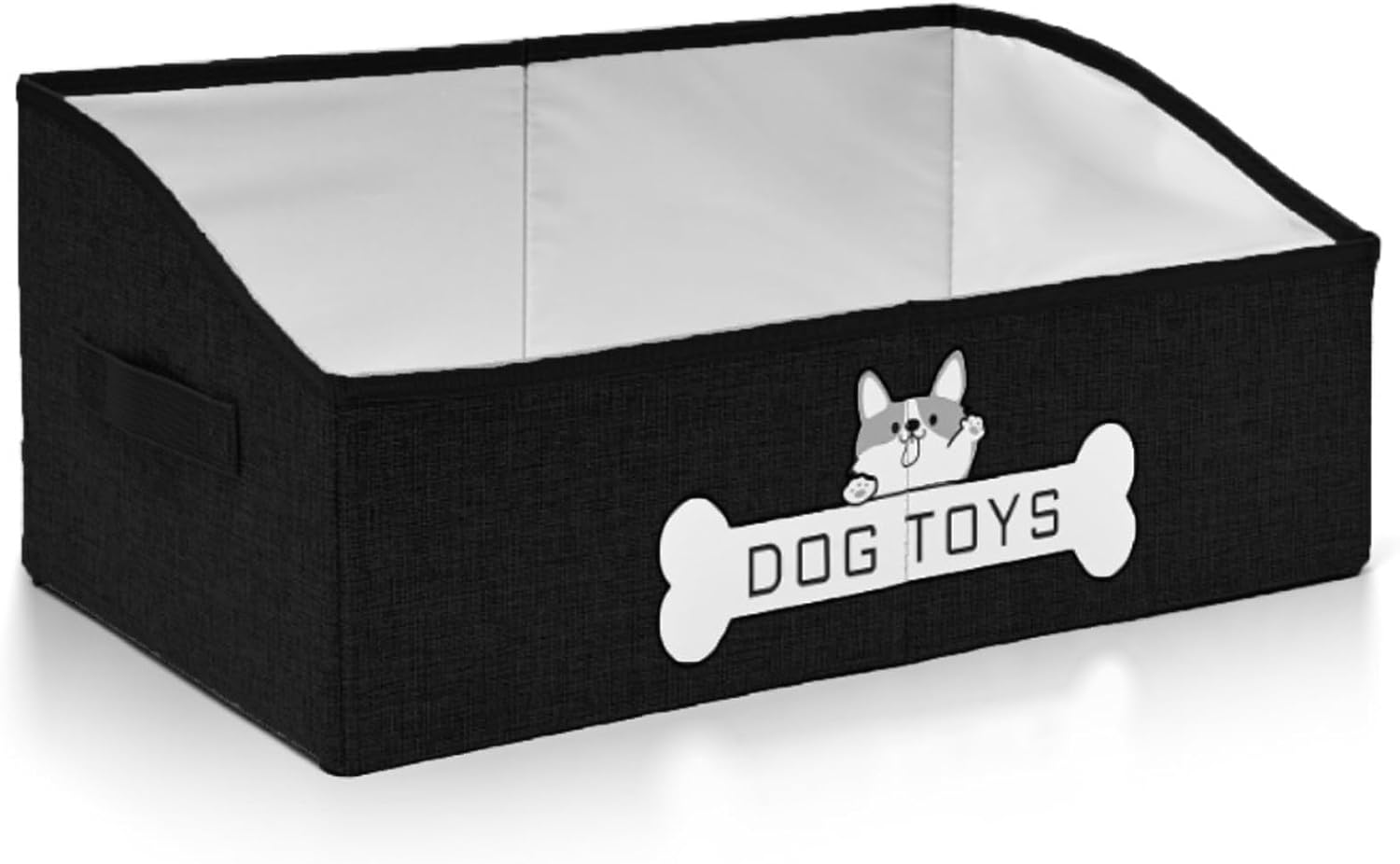 Mutiearo Cesta de juguetes para perros, especialmente diseñada para...