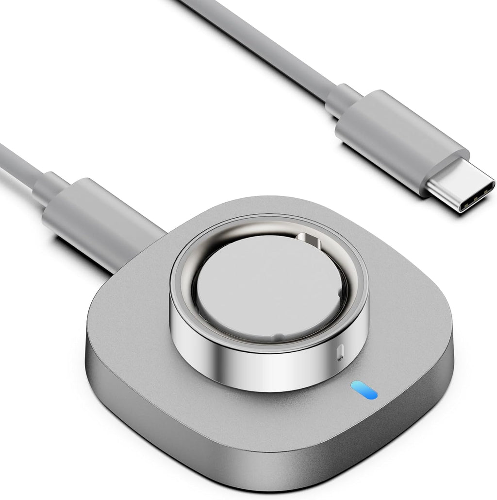 Hexasider Cargador compatible con Aura-Ring Gen 4, base de carga co...
