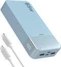 JUOVI - Batería externa de 65W y 20000mAh - Cargador portátil para...