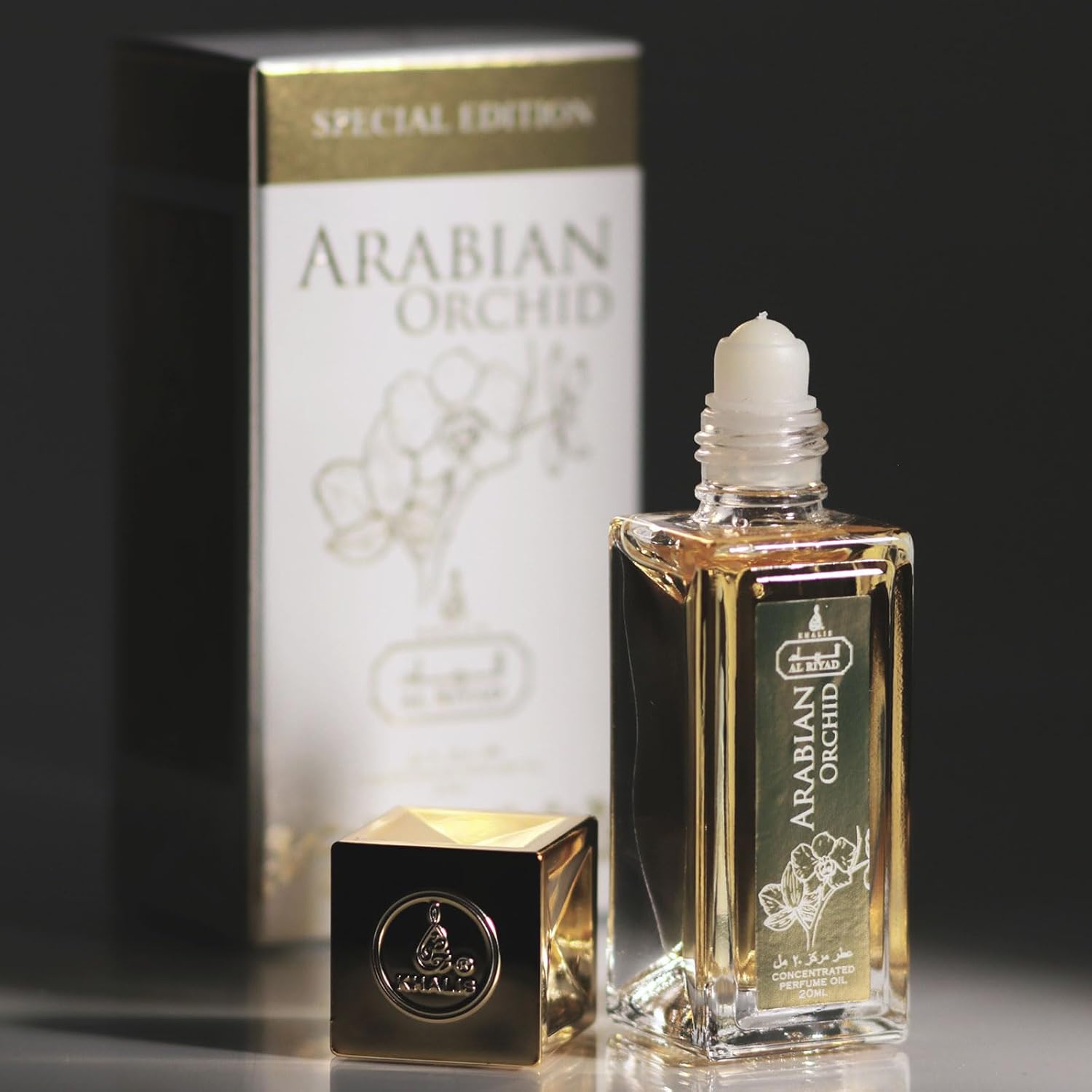 Maison d'Orient Arabian Orchid - Aceite de perfume floral orien...