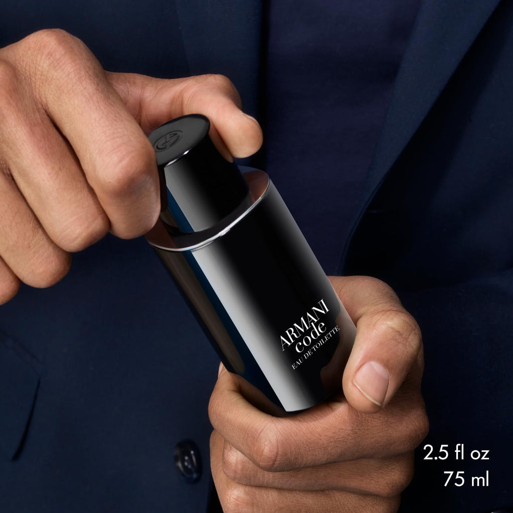 Armani Beauty - Code - Agua de Tocador - Colonia para Hombre - Frag...
