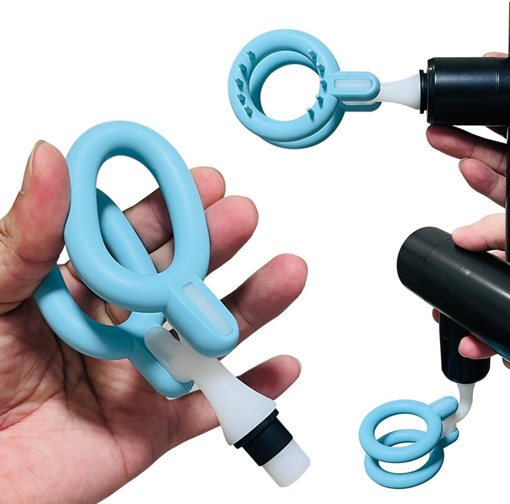 XiaoYilan Massage Gun Head Attachment for 12-19mm Shaft, Replaceabl...