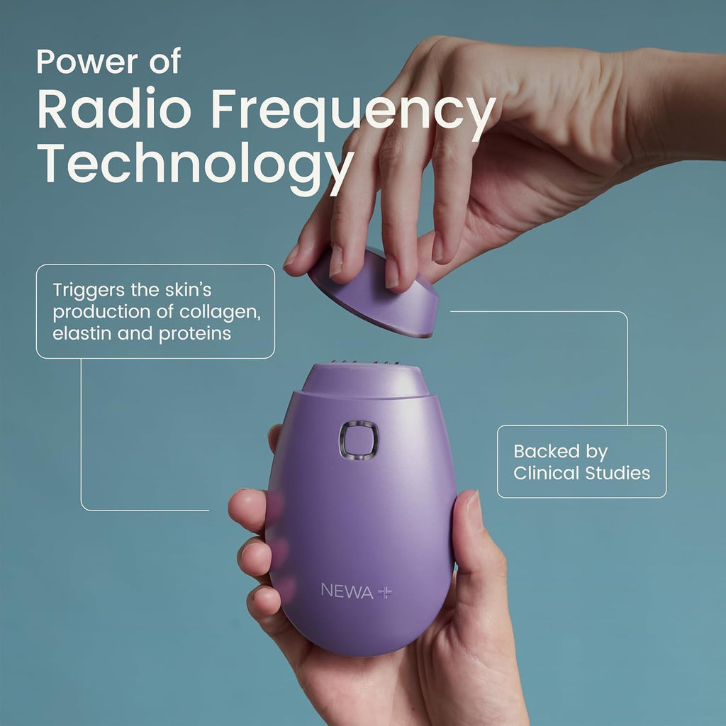 NEWA Dispositivo de reducción de arrugas RF (enchufe) - Herramienta...