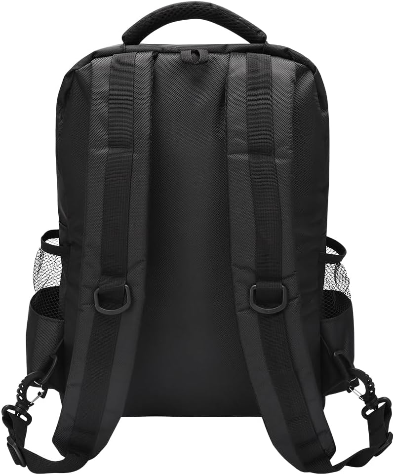 Bolsa organizadora de suministros de barbería para cortapelos y sum...