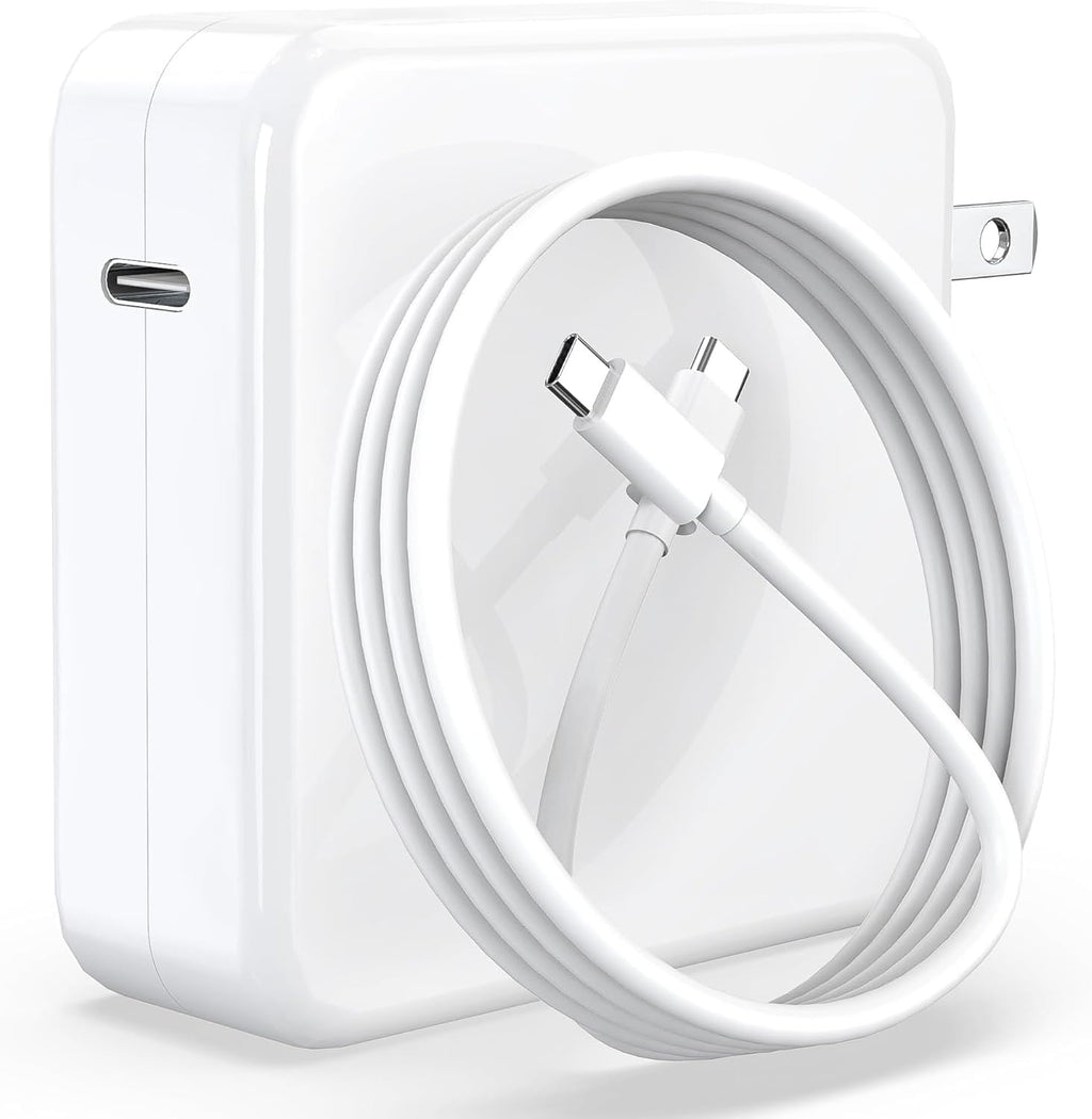 Repuesto de cargador para MacBook Pro de 100 W, cargador rápido USB...