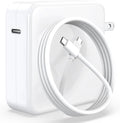 Repuesto de cargador para MacBook Pro de 100 W, cargador rápido USB...