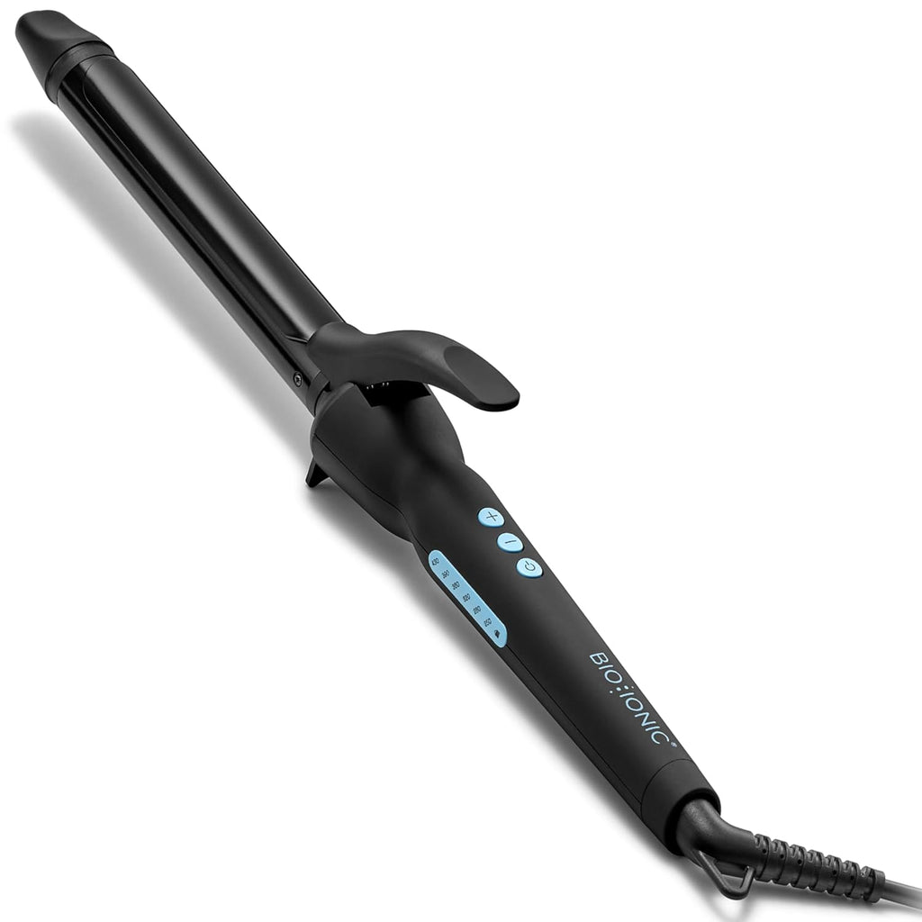 Bio Ionic Rizador de Cilindro Largo, Rizador de Pelo con Tecnología...