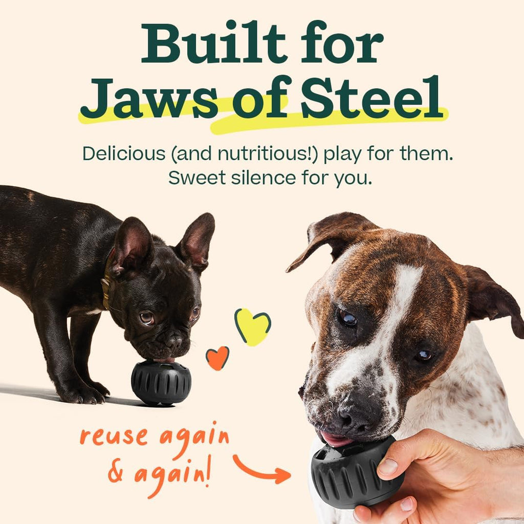 WOOF Power Chewer Pupsicle - Juguetes masticables duraderos y de la...