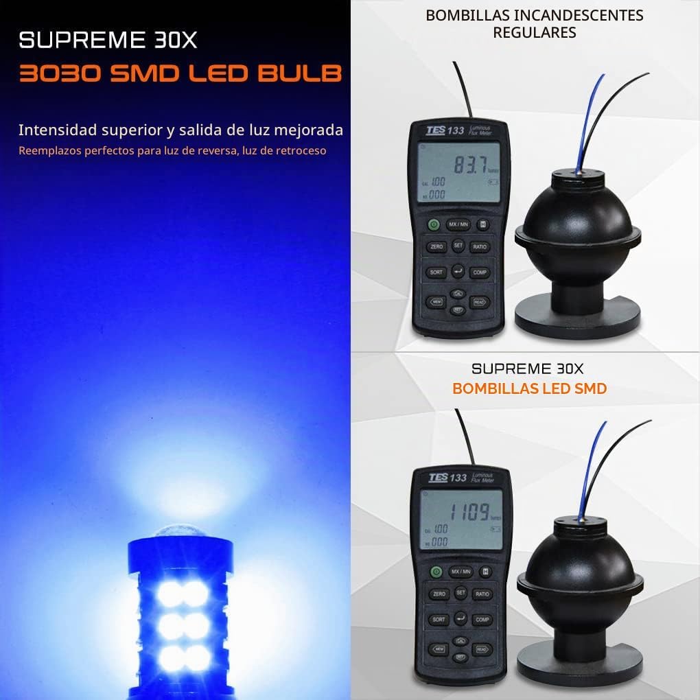 GLOFE 9005 9006 HB3 HB4 Bombillas LED 10000K Azul Profundo H10 Xtre...