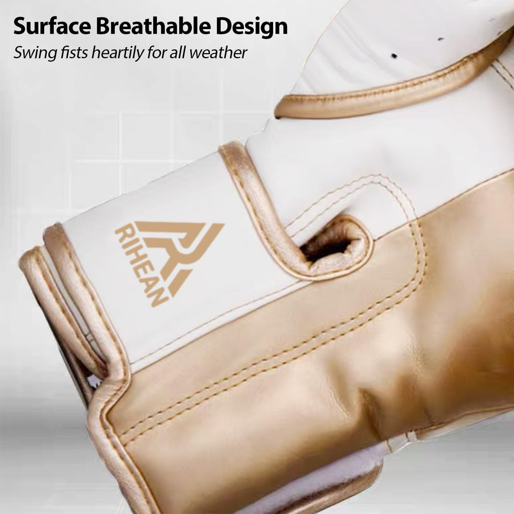 Guantes de entrenamiento de boxeo para hombres, mujeres y niños de...