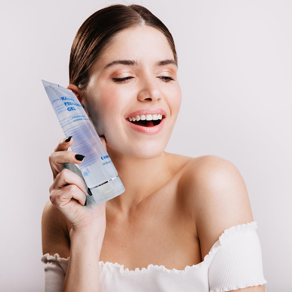 Oeneis Gel de radiofrecuencia para uso con máquina facial RF, gel c...