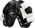 Valleycomfy - Manoplas de boxeo curvadas de piel sintética para ent...