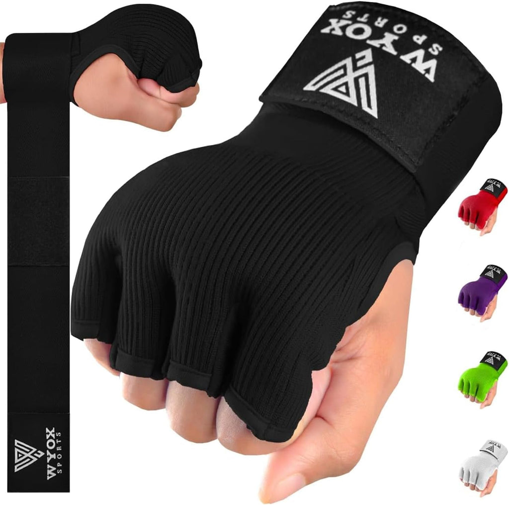 WYOX Vendas de Gel para Boxeo Guantes Interiores para Hombres y Muj...