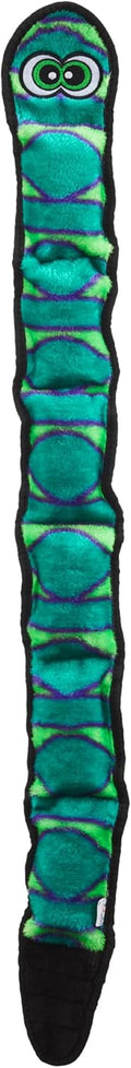 Outward Hound Durablez Serpiente Extra Grande Sin Relleno Juguete d...