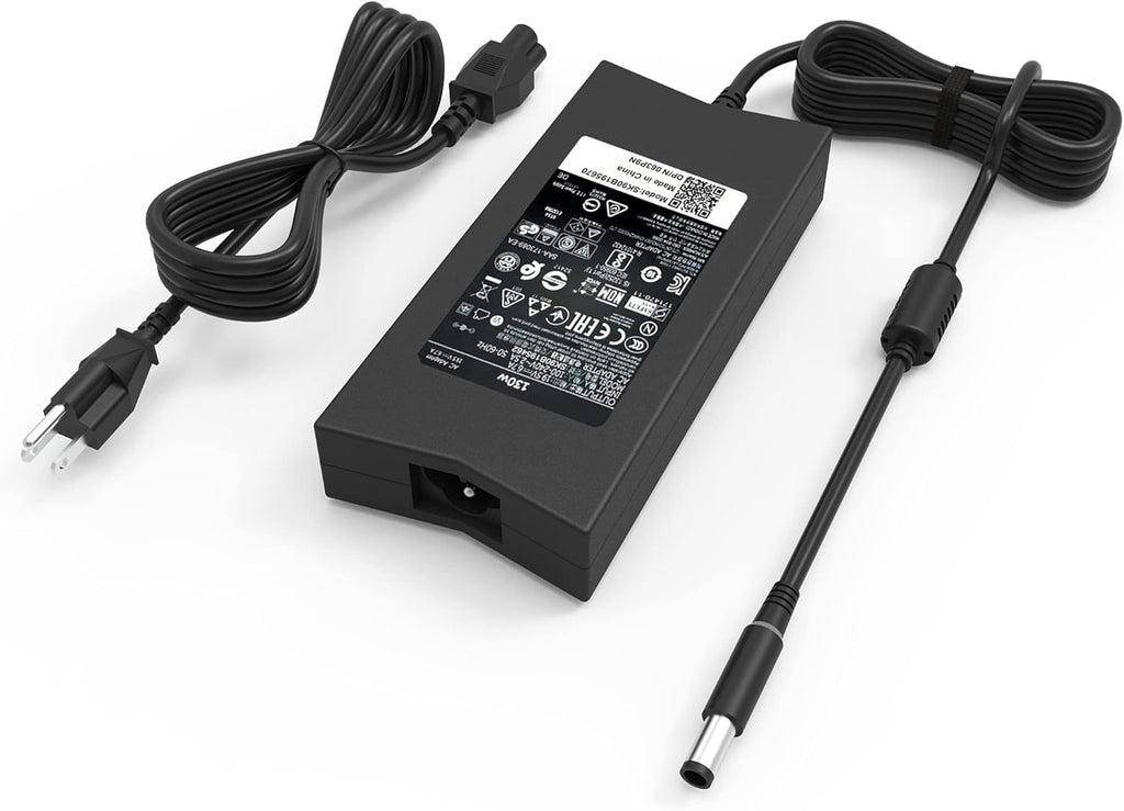 BULL-TECH Reemplazo para Dell 130W 0.291 in Punta AC Adaptador Carg...