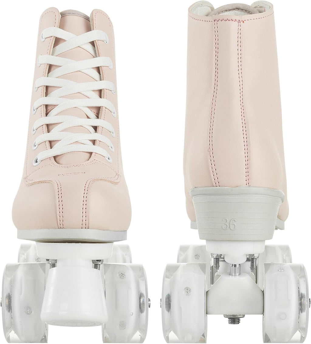 Comeon Patines de ruedas de mujer de alta calidad - Patines de cuat...