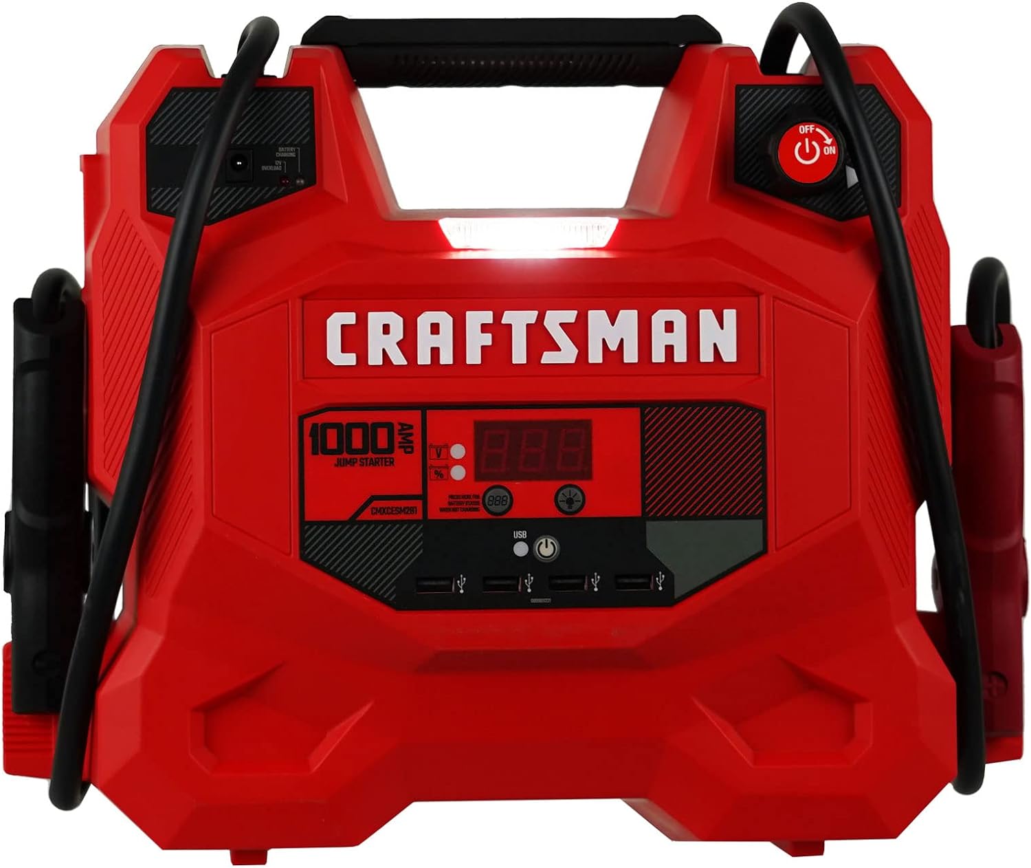 CRAFTSMAN Arrancador de batería de automóvil de 1000A y estación de...