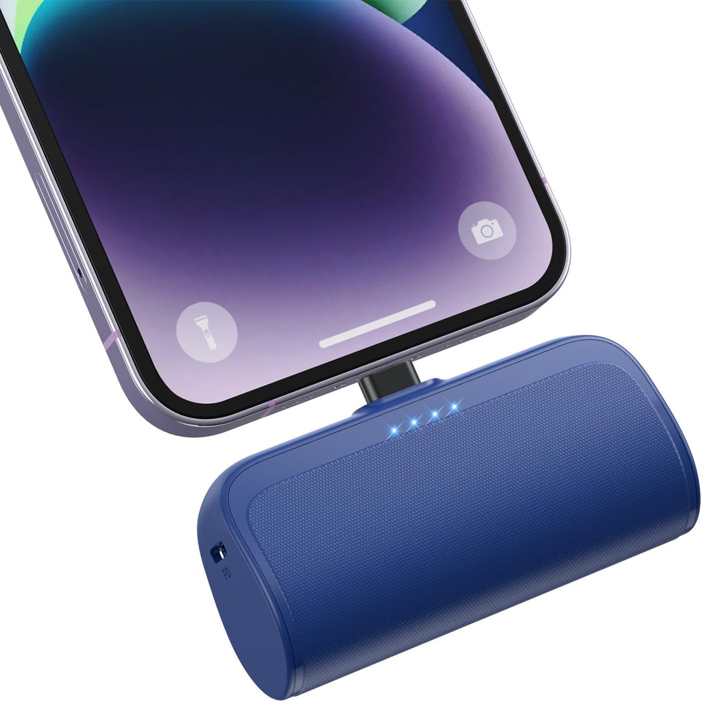 Mini Cargador Portátil Power Bank para iPhone, Cargador de Teléfono...