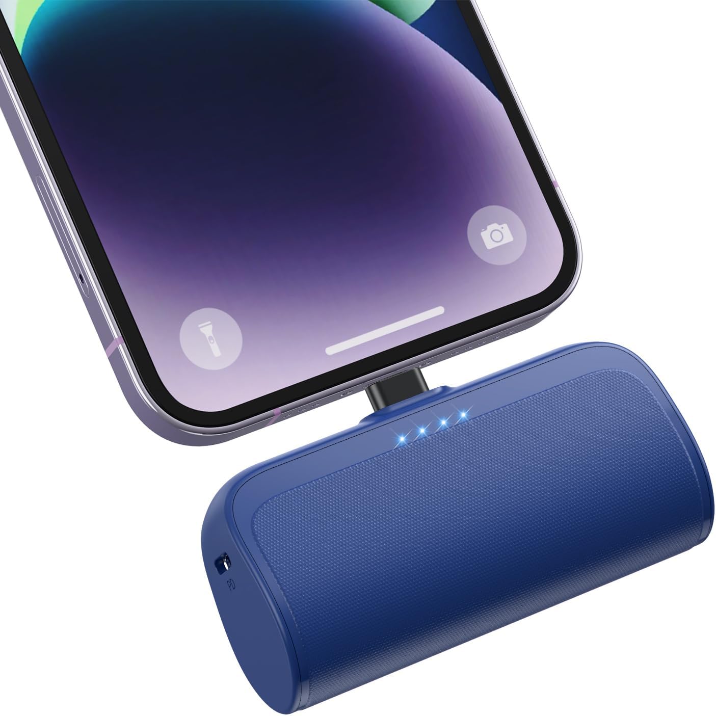 Mini Cargador Portátil Power Bank para iPhone, Cargador de Teléfono...