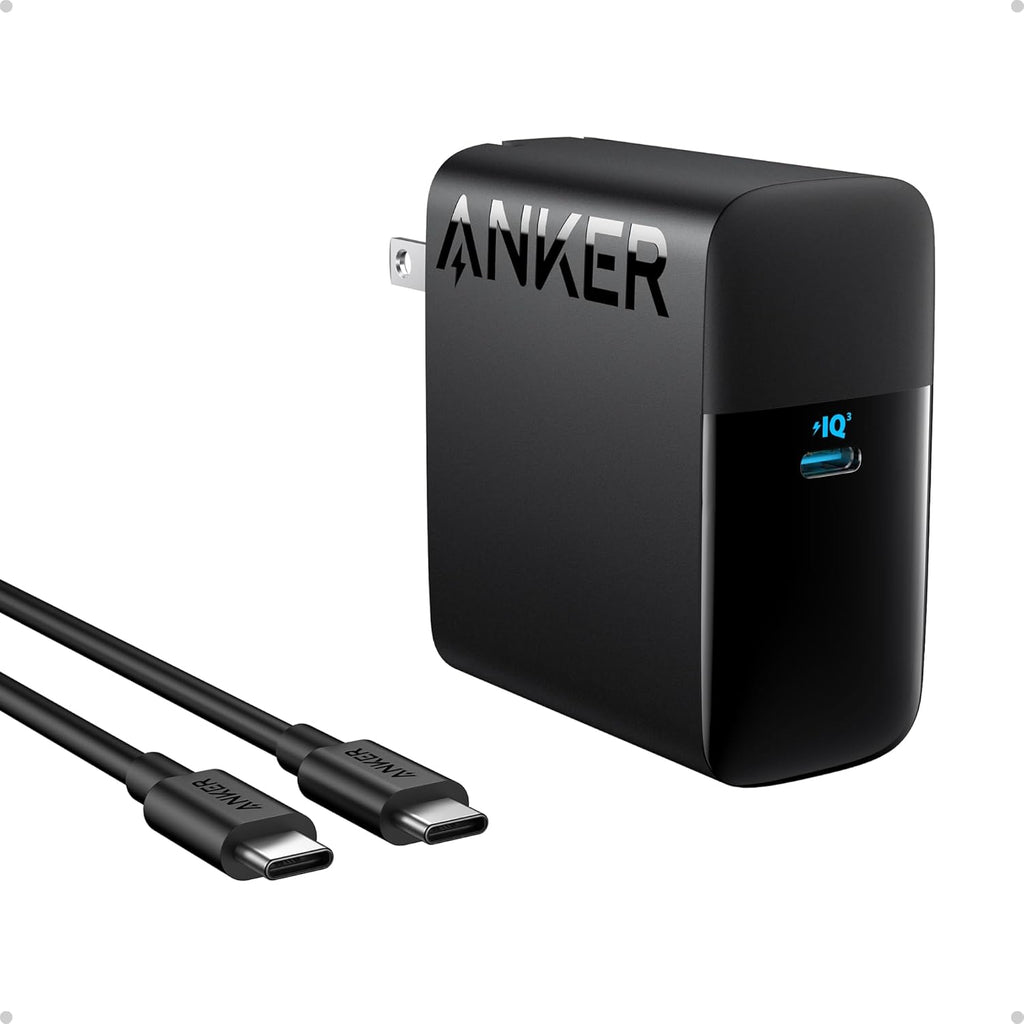 Anker Cargador para MacBook, compacto y plegable de 100 W, cargador...