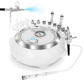 Yofuly 3 en 1 máquina de micro-der-mabrasion con pistola pulverizadora