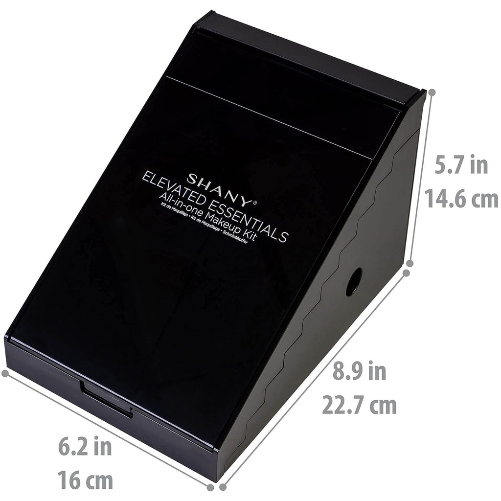 Juego de maquillaje Elevated Essentials de Shany todo en uno, con 7...