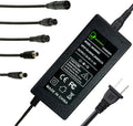 Cargador universal de 29.4V 2A 5 enchufes para batería de litio de...
