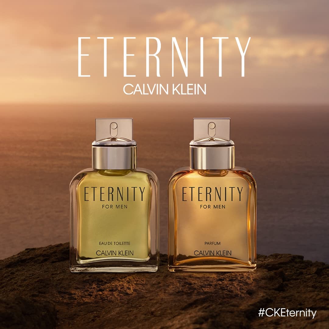 Calvin Klein Eternity para Hombres Aftershave - Con notas de bergam...