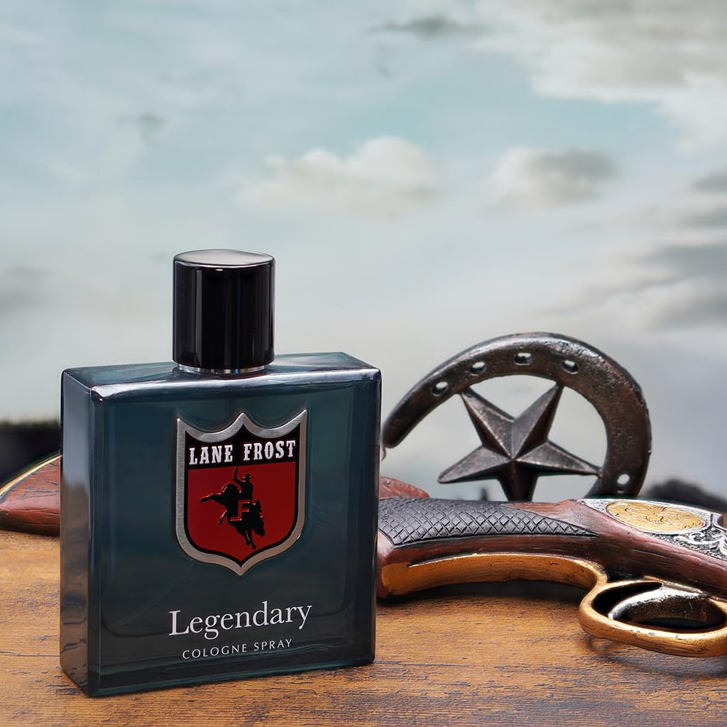 Lane Frost Legendary Cologne para hombres - Aroma occidental origin...