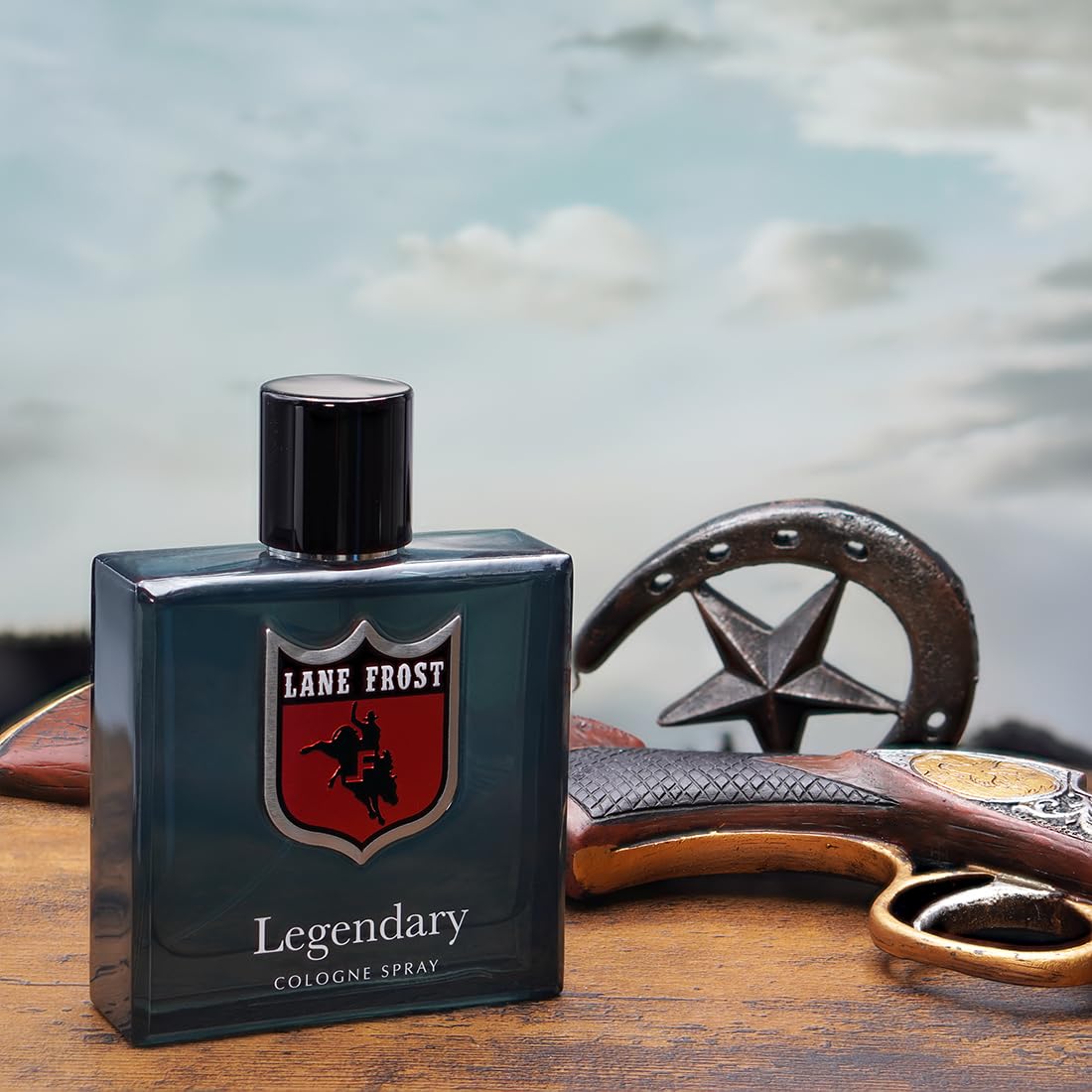 Lane Frost Legendary Cologne para hombres - Aroma occidental origin...