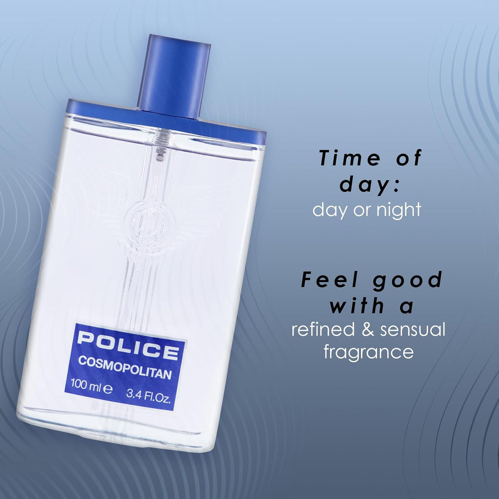 Cosmopolitan by Police - Fragancia para hombres - Notas altas de me...