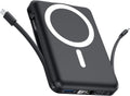 para Cargador Portátil Magsafe - Batería de 10000mAh para Magsafe c...