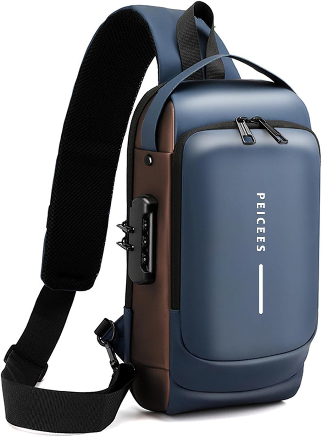 Bolsa de hombro para hombre Peicees Bolsos de hombre Bolso de hombr...