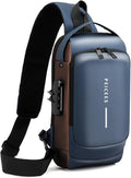 Bolsa de hombro para hombre Peicees Bolsos de hombre Bolso de hombr...