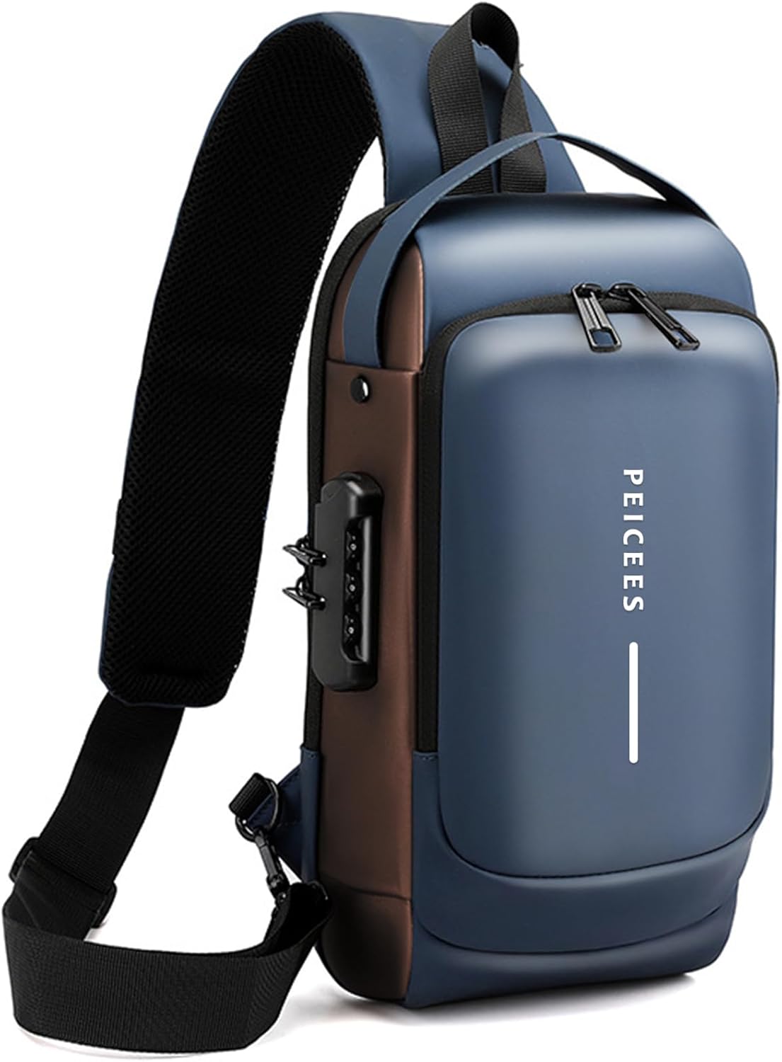Bolsa de hombro para hombre Peicees Bolsos de hombre Bolso de hombr...