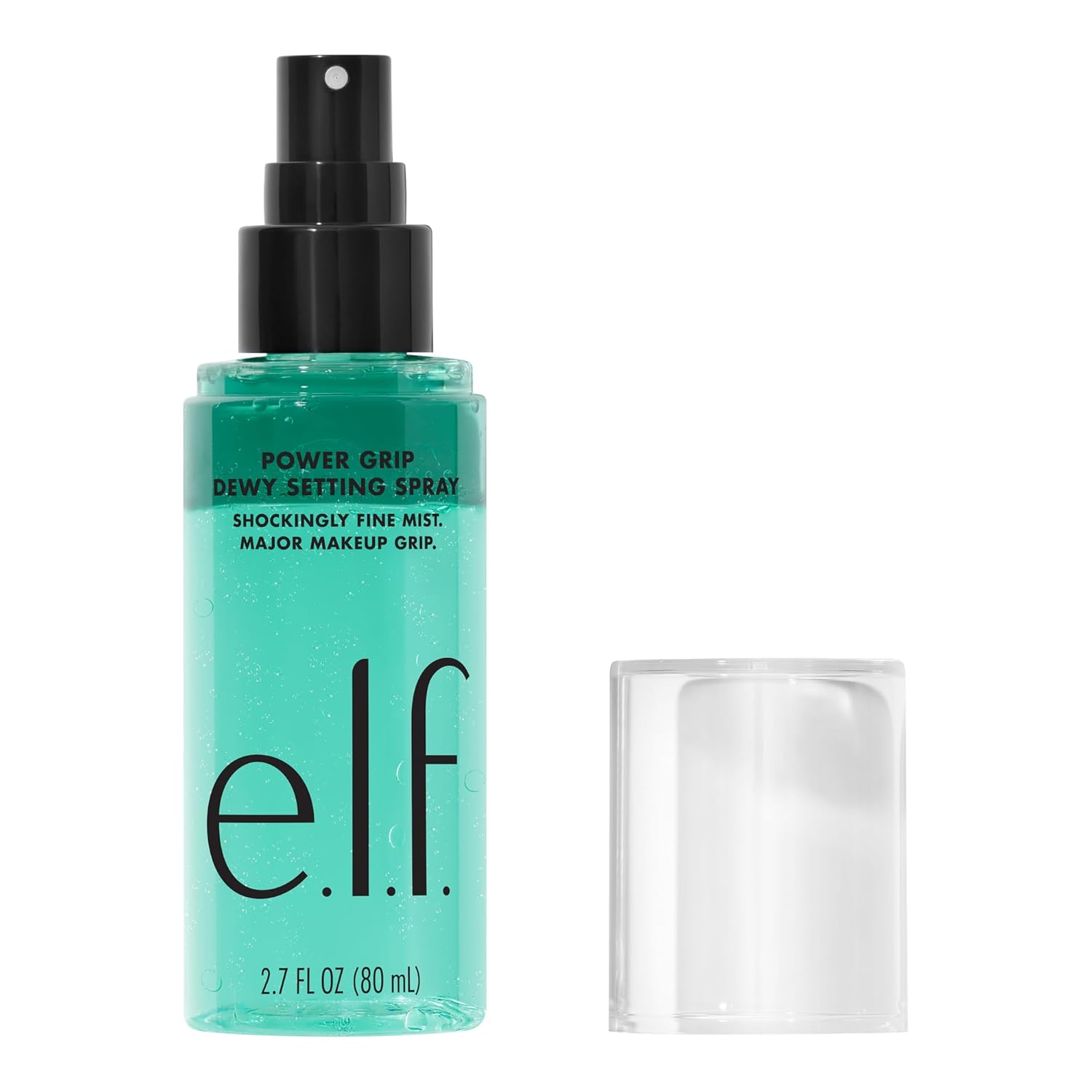 e.l.f. Power Grip Spray de ajuste de maquillaje Dewy, niebla ultra...