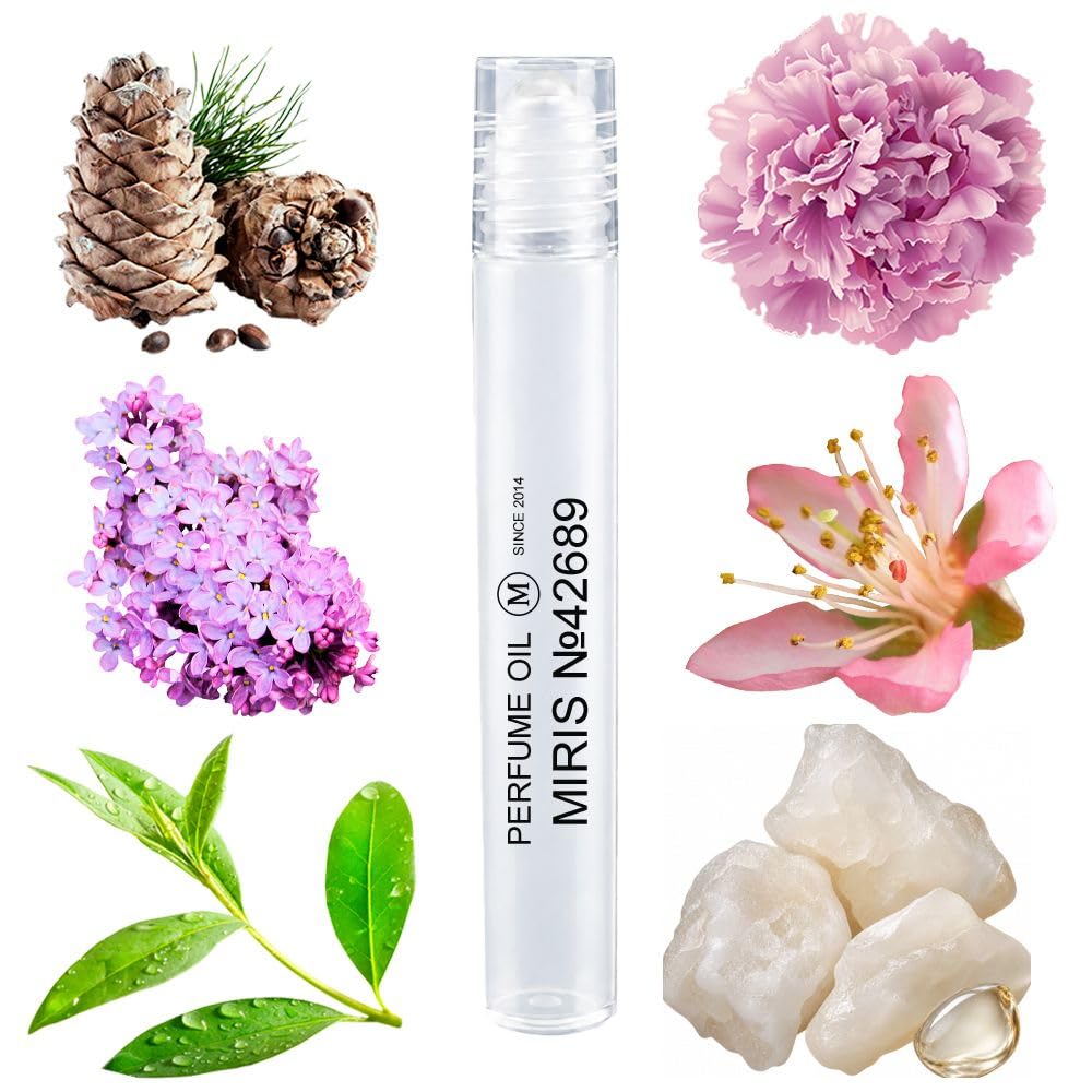MIRIS nro. 42689 - Aceite de perfume duradero inspirado en Eclat D&...