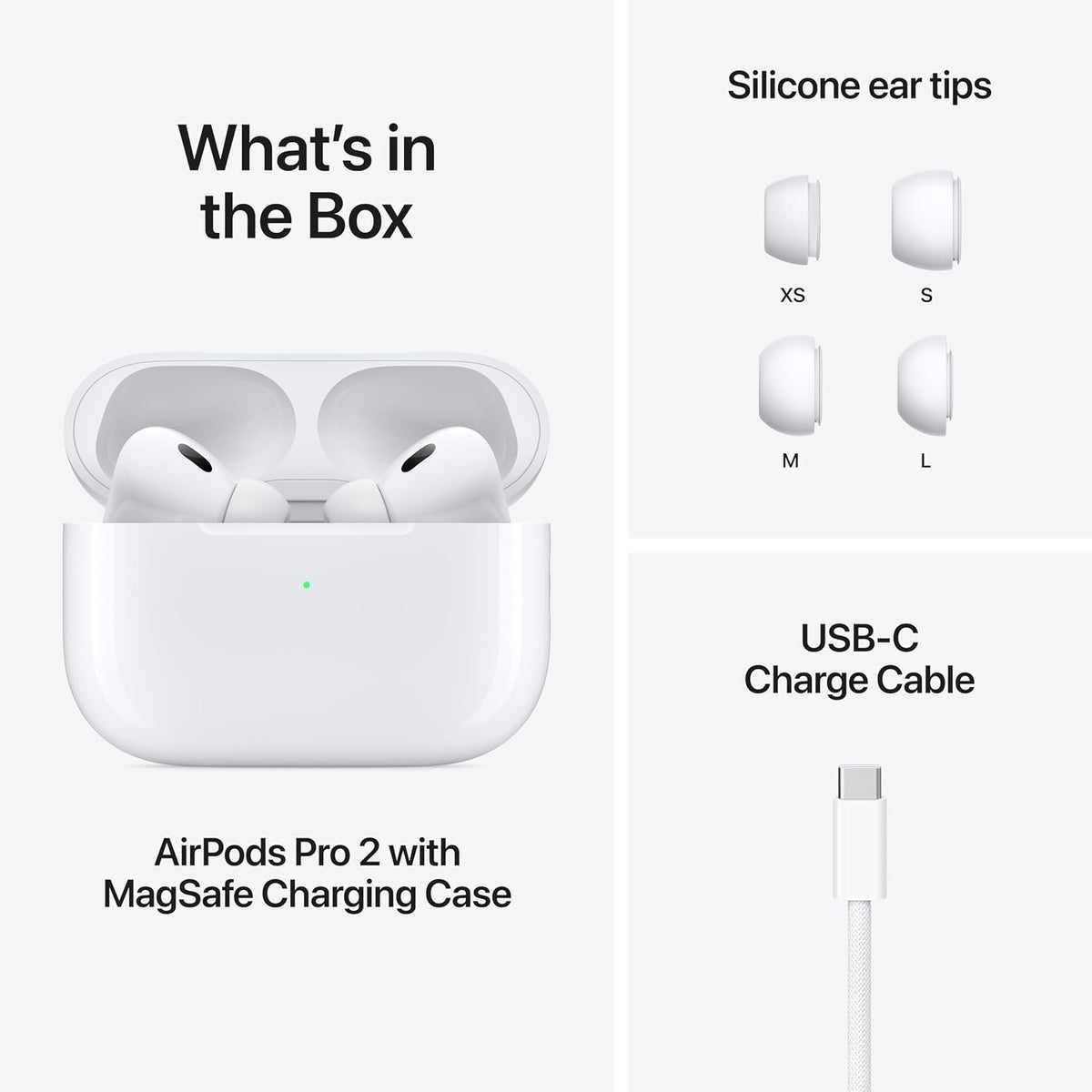 Apple AirPods Pro (2ª generación) auriculares inalámbricos con carg...