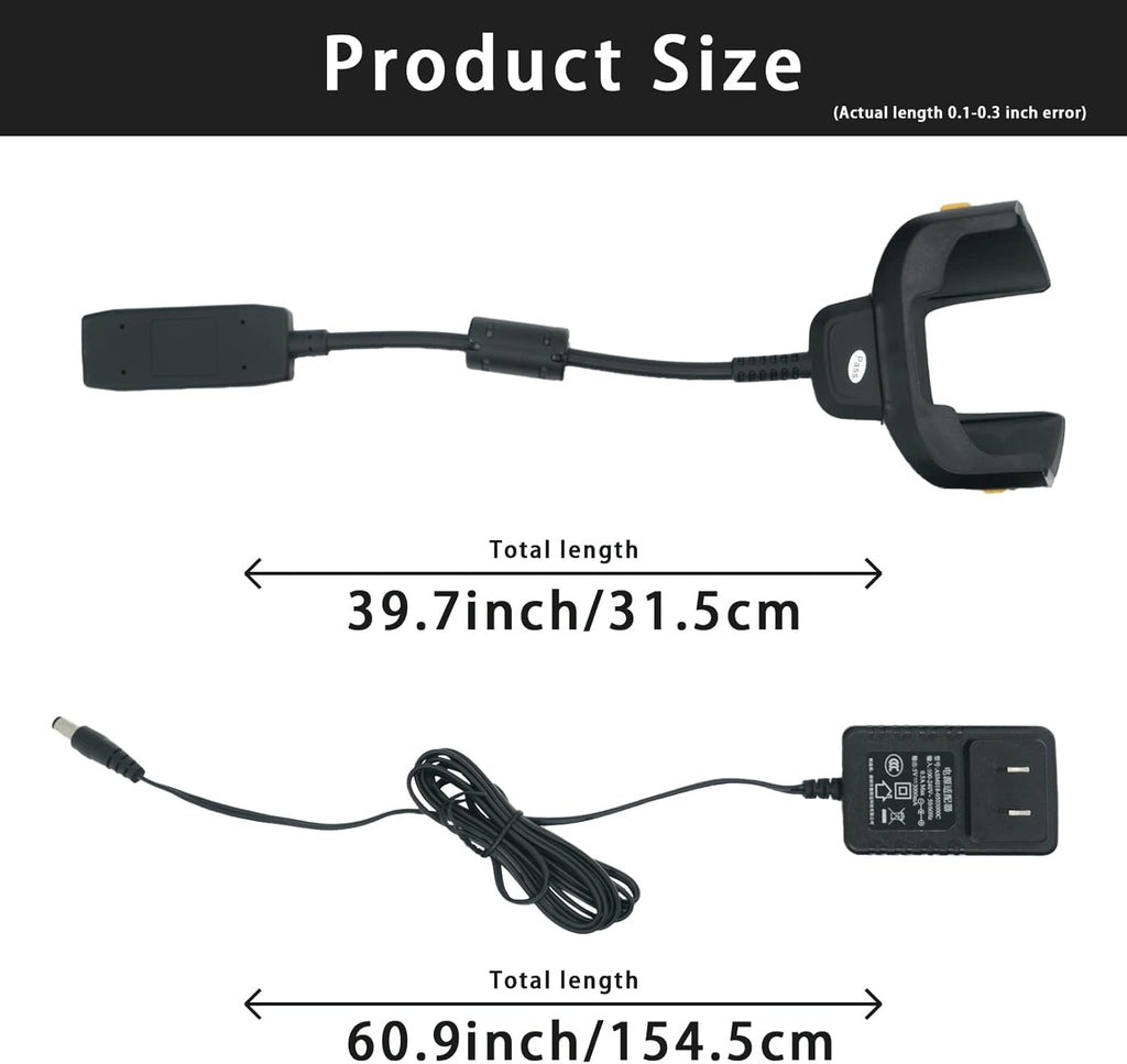 TC70 TC77 TC72 TC75 TC70X Cable cargador para escáner Symbol Zebra...