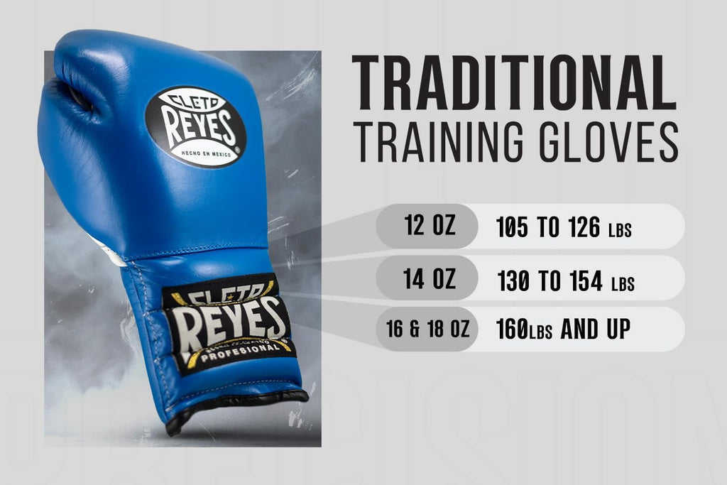 CLETO REYES Guantes de Boxeo Tradicionales de Grado Profesional con...