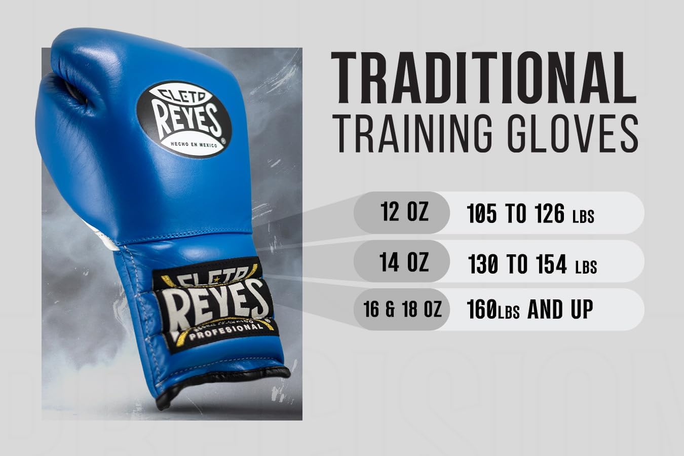 CLETO REYES Guantes de Boxeo Tradicionales de Grado Profesional con...