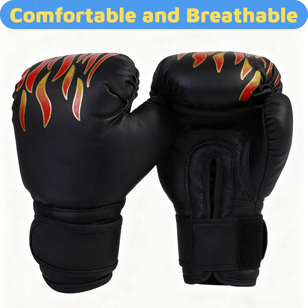 Guantes de Boxeo para Niños Guantes de Boxeo Rojo Azul